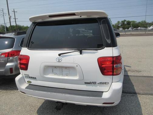 2003 Toyota Sequoia Limited