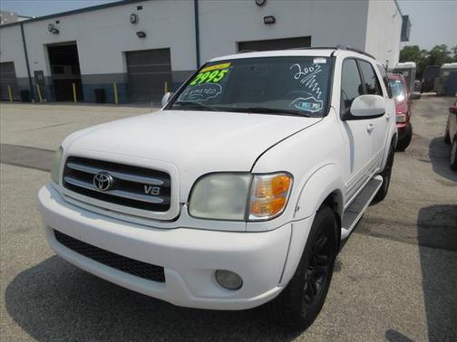 2003 Toyota Sequoia Limited