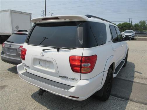 2003 Toyota Sequoia Limited