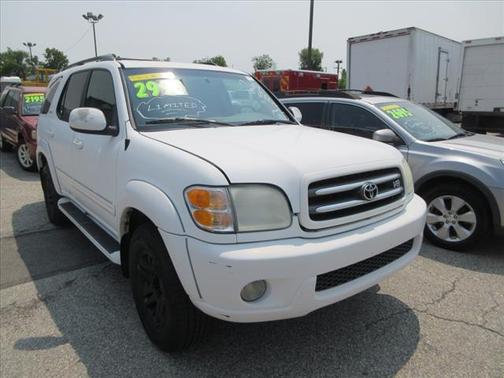 2003 Toyota Sequoia Limited
