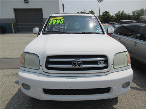 2003 Toyota Sequoia Limited
