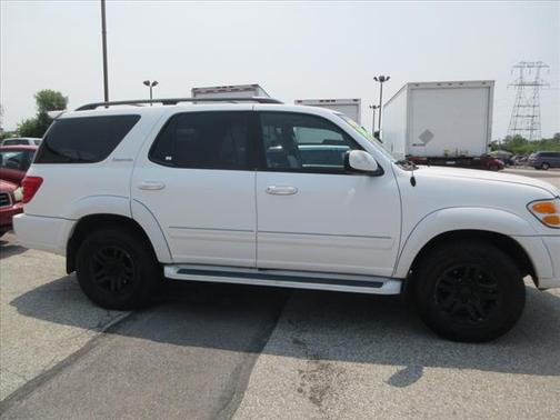 2003 Toyota Sequoia Limited