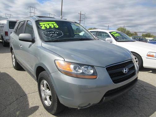 2007 Hyundai SANTA FE GLS