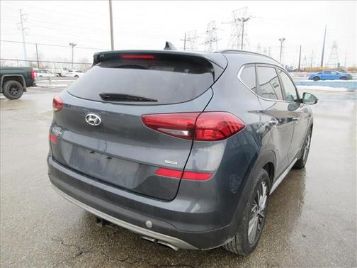 2019 Hyundai TUCSON Ultimate
