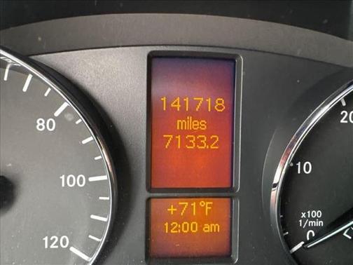 2014 Mercedes-Benz Sprinter Normal Roof