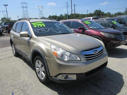 2010 Subaru Outback 2.5 i Premium