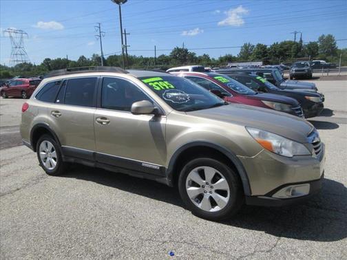 2010 Subaru Outback 2.5 i Premium