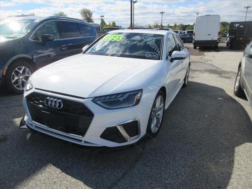 2023 Audi A4 45 S line Premium Plus