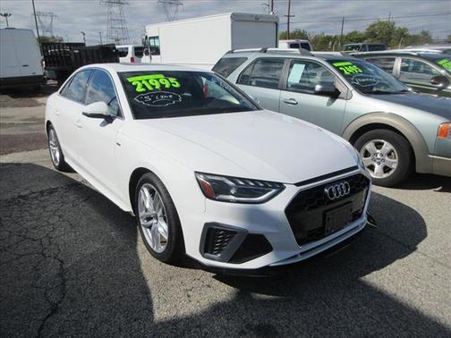 2023 Audi A4 45 S line Premium Plus
