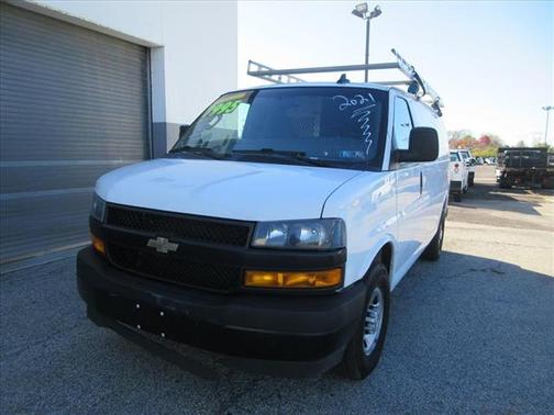 2021 Chevrolet Express 2500 RWD 2500 Regular Wheelbase WT