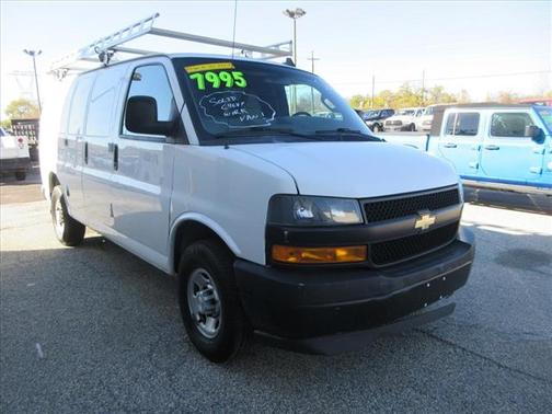 2021 Chevrolet Express 2500 RWD 2500 Regular Wheelbase WT