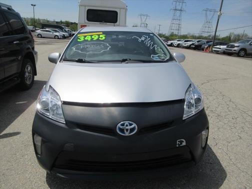 2013 Toyota Prius Four