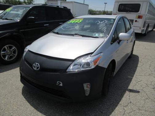 2013 Toyota Prius Four