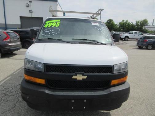 2020 Chevrolet Express 2500 RWD 2500 Regular Wheelbase WT