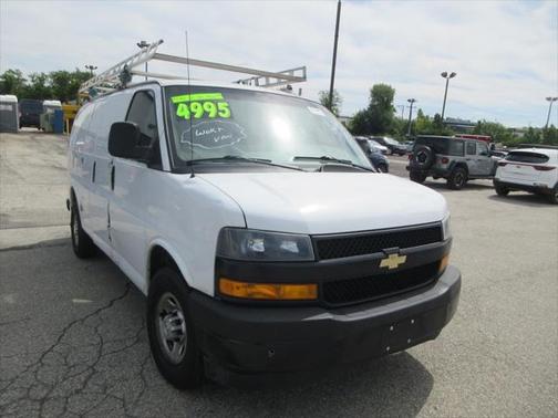 2020 Chevrolet Express 2500 RWD 2500 Regular Wheelbase WT