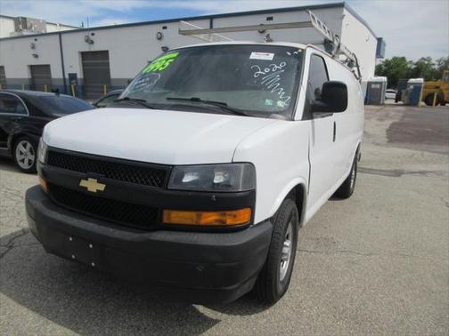 2020 Chevrolet Express 2500 RWD 2500 Regular Wheelbase WT