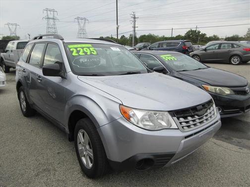 2013 Subaru Forester 2.5X