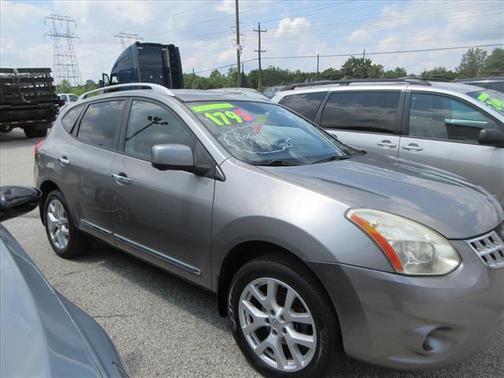 2013 Nissan Rogue SV w/SL Pkg