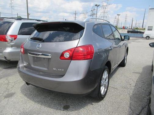 2013 Nissan Rogue SV w/SL Pkg