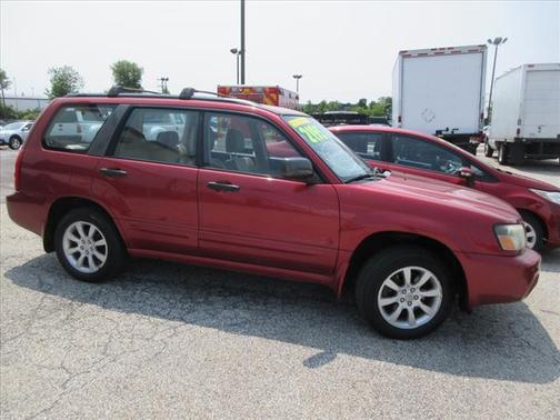 2005 Subaru Forester 2.5 X