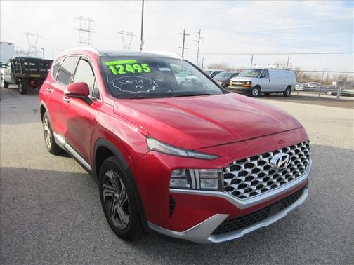 2021 Hyundai SANTA FE SEL 2.4