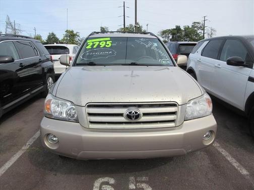 2006 Toyota Highlander Base