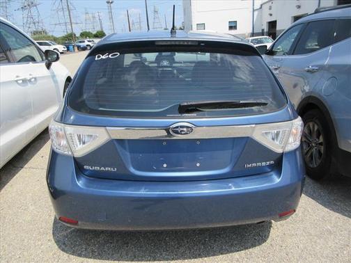 2008 Subaru Impreza 2.5i