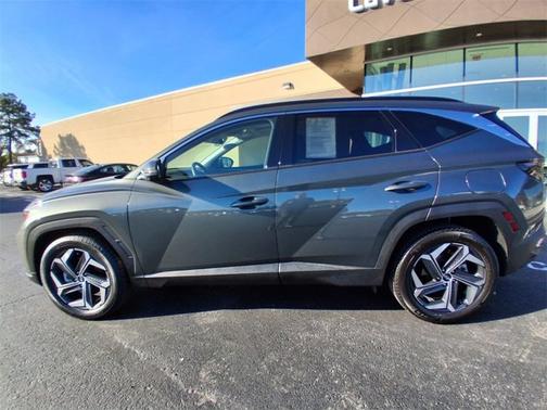 2024 Hyundai TUCSON Hybrid Limited