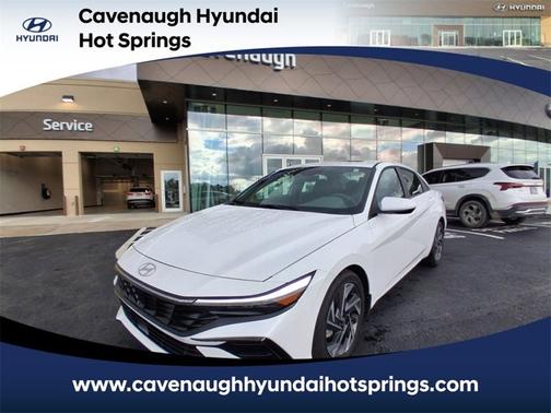 2025 Hyundai ELANTRA SEL Convenience