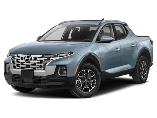 Gray 2023 Hyundai SANTA CRUZ SEL Premium