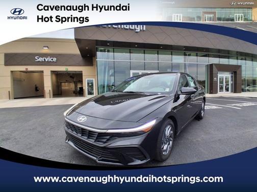 2025 Hyundai ELANTRA HEV Blue