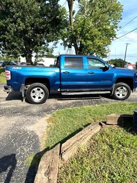 2016 Chevrolet Silverado 1500 2LT