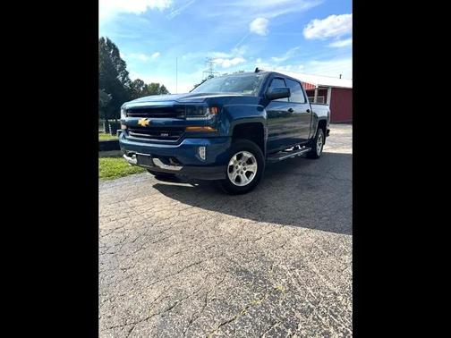 2016 Chevrolet Silverado 1500 2LT