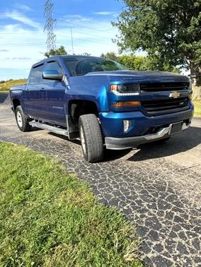 2016 Chevrolet Silverado 1500 2LT