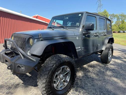 2017 Jeep Wrangler Unlimited Sport
