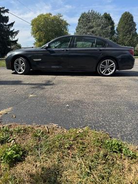 2015 BMW 750 Li
