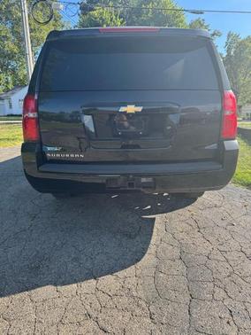 2017 Chevrolet Suburban LT