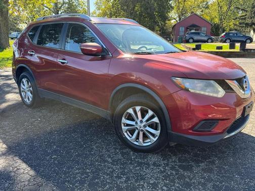 2015 Nissan Rogue SV