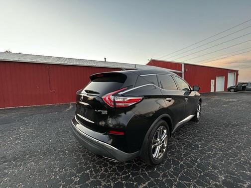 2016 Nissan Murano Platinum