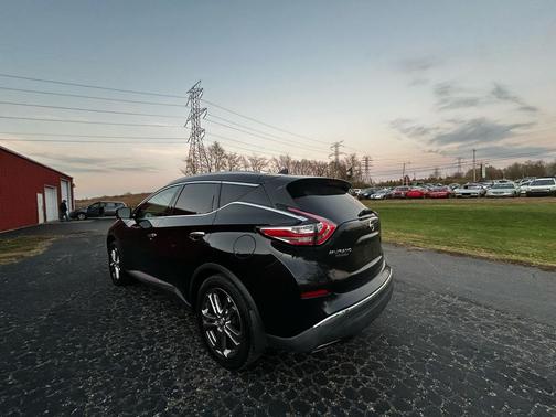 2016 Nissan Murano Platinum