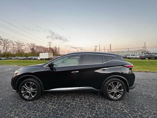 2016 Nissan Murano Platinum