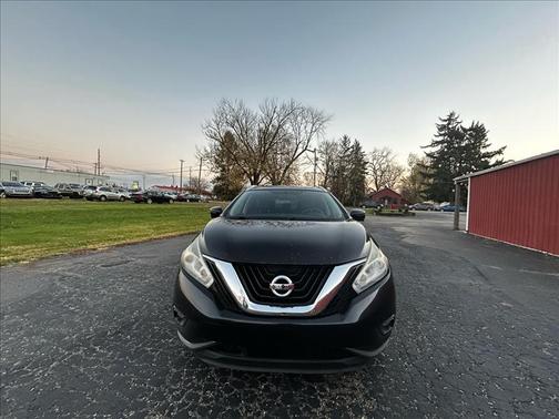 2016 Nissan Murano Platinum