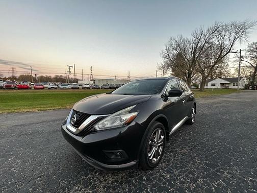 2016 Nissan Murano Platinum