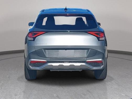 Steel Gray 2024 Kia Sportage EX