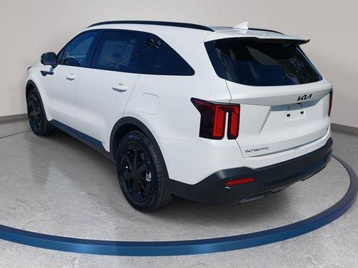 Snow White Pearl 2026 Kia Sorento Hybrid X-LINE SX PRESTIGE