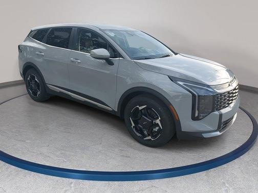 Wolf Gray 2026 Kia Sportage EX