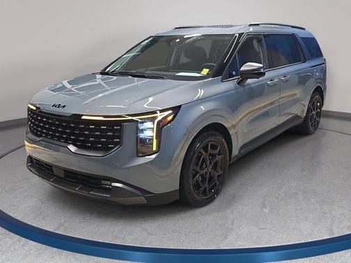 Iceberg Green 2027 Kia Carnival SX