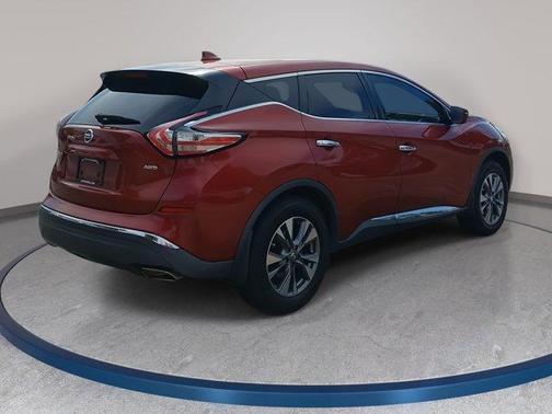 Cayenne Red 2016 Nissan Murano S