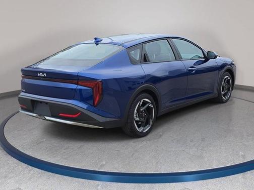 Deep Sea Blue 2025 Kia K4 EX