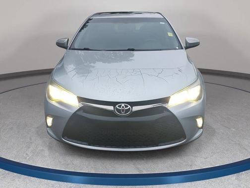 Celestial Silver Metallic 2017 Toyota Camry XSE